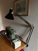 Vintage arm Buro lamp, Comme neuf, Enlèvement, Métal, 50 à 75 cm