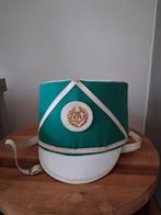 vintage fanfare hoedje, Ophalen of Verzenden, One size fits all, Hoed