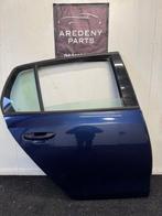 Volkswagen Golf 6 VI Portier Deur Rechts Achter LD5Q, Auto-onderdelen, Gebruikt, Achter, Ophalen of Verzenden, Volkswagen