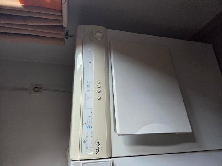 whrilpool, Elektronische apparatuur, Droogkasten, Gebruikt, Ophalen