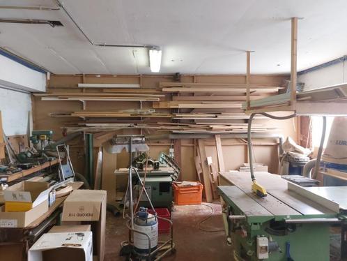 Timmerwerk - machines en gereedschappen voor timmermannen, Zakelijke goederen, Machines en Bouw | Houtbewerking, Ophalen