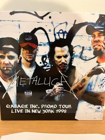 LP - Metallica - Garage inc. promo tour  