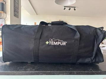 Reisset of topmatras tempur beschikbaar voor biedingen