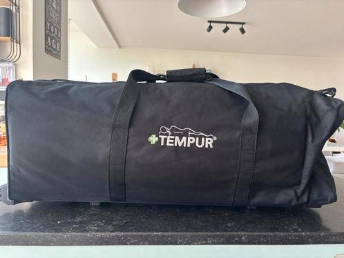 Reisset of topmatras tempur, Huis en Inrichting, Slaapkamer | Matrassen en Bedbodems, Zo goed als nieuw, Matras, Ophalen