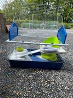 Konijnenhok voor binnen, Dieren en Toebehoren, Ophalen, Kooi, Gebruikt, 60 tot 90 cm
