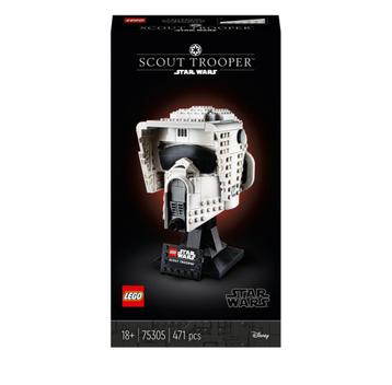 LEGO STAR WARS 75305 Scout Trooper helm nieuw beschikbaar voor biedingen