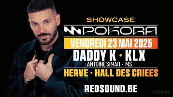2 places pour showcase M.Pokora, Mai