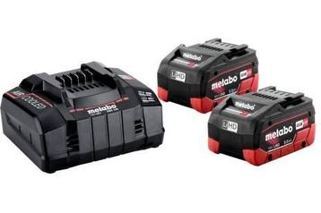 Nieuwe Metabo accu set incl lader, Enlèvement ou Envoi, Neuf
