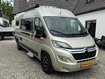 Citroën Jumper Poessl Globecar, Caravans en Kamperen, Mobilhomes, Pössl, Bedrijf, Diesel, 5 tot 6 meter
