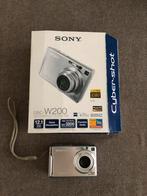 Fototoestel Sony cyber-shot DSC200, Audio, Tv en Foto, Fotocamera's Digitaal, Ophalen, Gebruikt, Sony