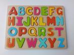 houten letterpuzzel, Ophalen, Zo goed als nieuw, Puzzelen