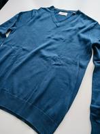 Blauwe trui merk Mexx te koop. Maat M, Kleding | Heren, Truien en Vesten, Ophalen, Maat 48/50 (M)
