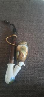 Antieke Duitse jachtpijp, Ophalen