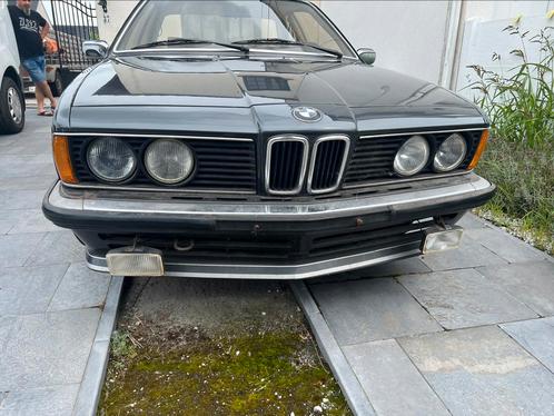 BMW 635 CSI bouwjaar 1978, Autos, BMW, Particulier, Enlèvement