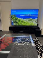 TCL 75 inch TV met TCL soundbar en speakers, Audio, Tv en Foto, Televisies, Ophalen, Zo goed als nieuw