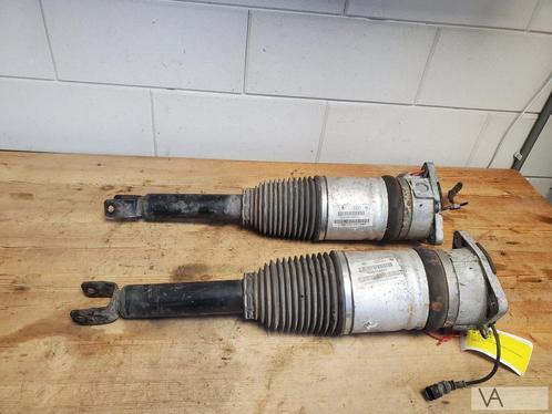 Audi A8 2002 -2009 schokdemper rechts achter 4e0616002h €75, Auto-onderdelen, Ophanging en Onderstel, Audi, Gebruikt, Ophalen of Verzenden