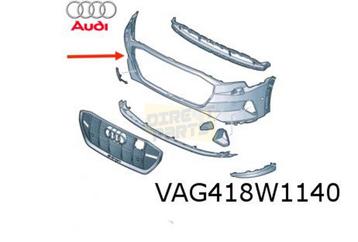 Audi E-tron (12/18-1/23) voorbumper (bij PDC 6 sensoren) (GR disponible aux enchères