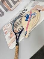 PUMA X-TRA POWER PRO PCS TENNIS RACKET Zeldzaam +signed hoes, Sport en Fitness, Ophalen of Verzenden, Racket