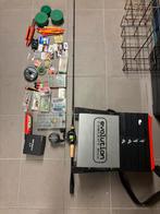 Visset met hengel en starter, Ophalen, Nieuw