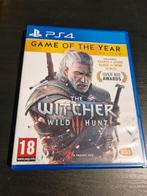 The Witcher 3 Wild Hunt Game of the year edition, Consoles de jeu & Jeux vidéo, Jeux | Sony PlayStation 4, Comme neuf, Enlèvement ou Envoi