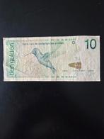 10 gulden Nederlandse Antillen 1998, Ophalen of Verzenden, Noord-Amerika, Los biljet