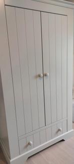 Narbonne kleerkast lichtgrijs, Huis en Inrichting, Ophalen, Gebruikt, Met hangruimte