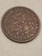 NEDERLAND 2 1/2 Cent 1929 - gereserveerd Collector, Koningin Wilhelmina, Overige waardes, Ophalen of Verzenden, Losse munt