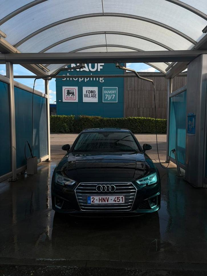 Audi A4 2019 2.0 Essence 150ch Automatique - S-Line, Autos, Audi, Particulier, A4, Apple Carplay, Essence, Berline, 5 portes, Automatique