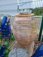 Wintersolden ! Grote terracotta tuinvaas! echte EYECATHER, Tuin en Terras, Tuinvazen, Ophalen of Verzenden, Zo goed als nieuw