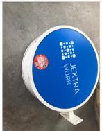 dubbelzijdige lichtbak rond Perfec, Enlèvement, Éclairage