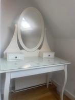 Coiffeuse Hemnes Ikea, Ophalen, 50 tot 100 cm, Zo goed als nieuw, Minder dan 100 cm