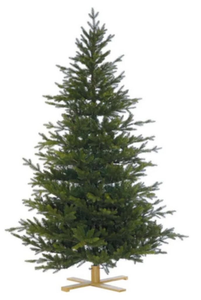 Sapin de Noël artificiel vert - Ht 2,13m – Etat neuf, Diversen, Kerst, Ophalen
