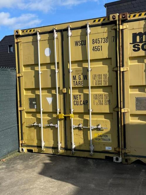 Container a loué stockage situé a Saive, Immo, Garages en Parkeerplaatsen, Luik (stad)