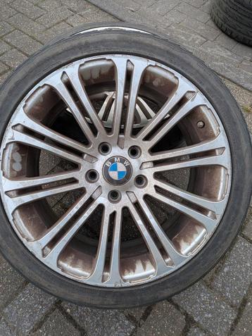 bmw 1 velgen 225 40 r18 5x120 beschikbaar voor biedingen