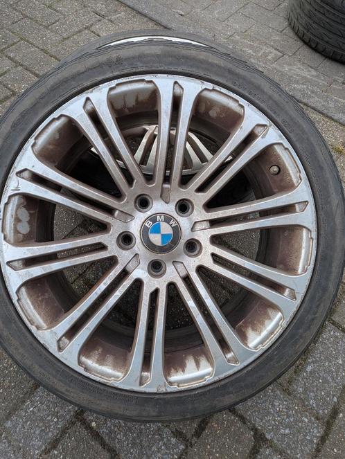 bmw 1 velgen 225 40 r18 5x120, Auto-onderdelen, Banden en Velgen, Banden en Velgen, Zomerbanden, 18 inch, 225 mm, Personenwagen