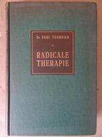 Dr Paul Tournier Radicale therapie 2e d 1950 presque non lu, Livres, Science, Comme neuf, Autres sciences, Enlèvement ou Envoi
