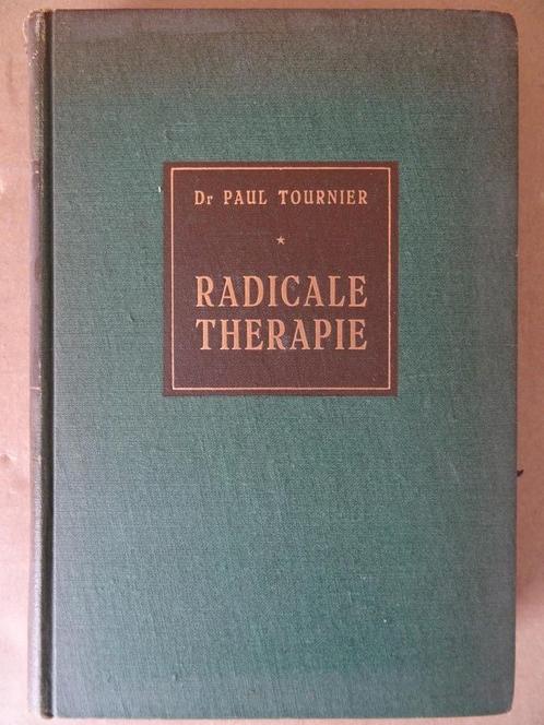 Dr Paul Tournier Radicale therapie 2e d 1950 haast ongelezen, Boeken, Wetenschap, Zo goed als nieuw, Overige wetenschappen, Ophalen of Verzenden
