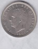 Spanje: 50 pesetas 1980 (Wereldbeker), Ophalen of Verzenden, Overige landen, Losse munt