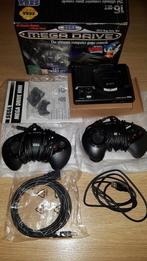 Sega Mega Drive mini met 40 spelletjes in zeer goede staat., Met games, Mega Drive, Met 2 controllers, Ophalen of Verzenden