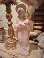 maria met kind beeld, Enlèvement