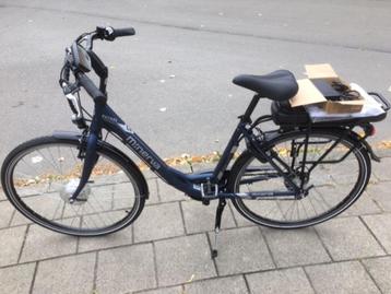 Gemengde elektrische fiets, nieuwstaat: 28 pk 5 V elect  beschikbaar voor biedingen