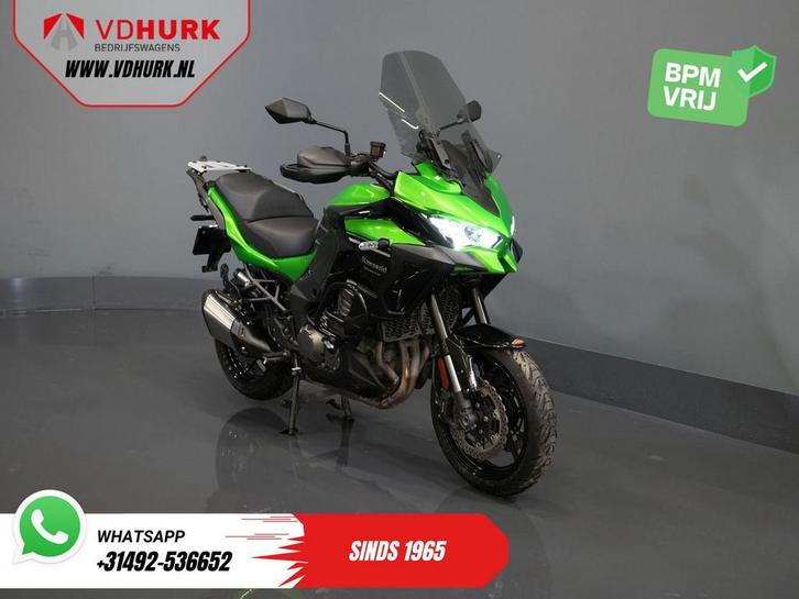 Kawasaki Versys 1000 Tourer BTW motor (ex BTW €9.990,-) Crui, Motoren, Motoren | Kawasaki, Bedrijf, Toermotor