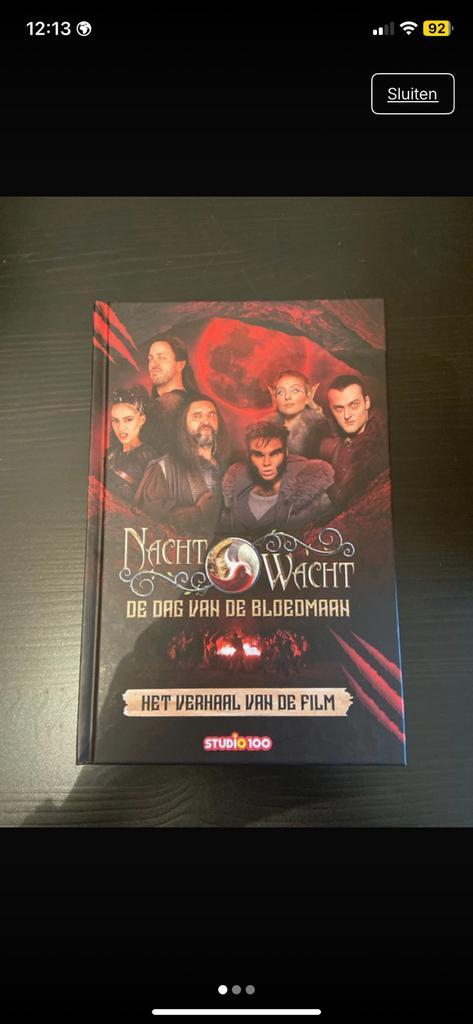 Studio 100 - Nachtwacht : filmboek 3, Boeken, Kinderboeken | Jeugd | onder 10 jaar, Ophalen