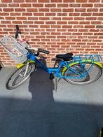 Meisjesfiets, Fietsen en Brommers, Ophalen, Gebruikt, 22 inch
