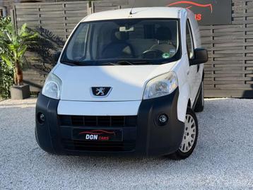 Peugeot Bipper 1.3 e-HDi Start&Stop FAP (EU5) (bj 2011), Auto's, Stof, Zwart, 4 cilinders, 1165 kg