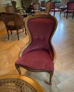 Rococo fauteuil, Enlèvement