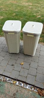 Curver Wasmanden (wit / 2 stuks), Ophalen, Zo goed als nieuw, Wit, Overige typen