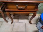 Table de nuit, Ophalen