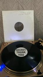 White label - secret thank you, Cd's en Dvd's, Vinyl | Dance en House, Ophalen of Verzenden, Gebruikt, 12 inch, Ambiënt of Lounge