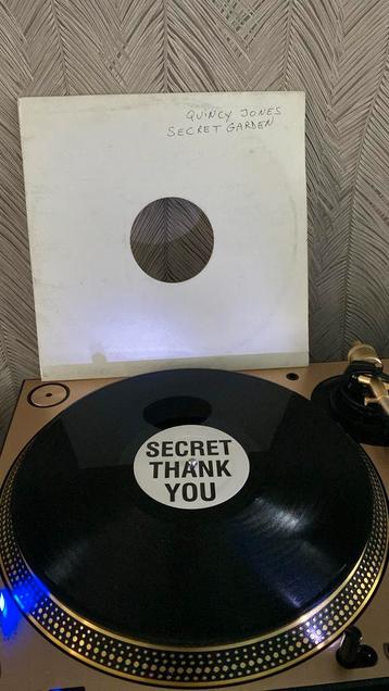 White label - secret thank you  beschikbaar voor biedingen